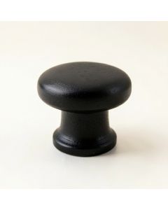 Ash Canyon Cabinet Knob Without Packaging - Black (synthetic illustration; no displayed measurements)