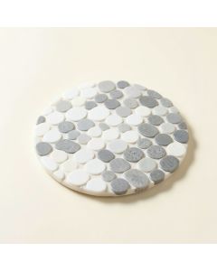 0.75 '' X 0.75 '' Glass Penny Round Mosaic Tile (synthetic illustration; no displayed measurements)
