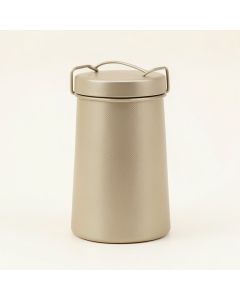 Maple Crossing Storage Canister With Lid - Beige (synthetic illustration; no displayed measurements)