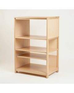 Abbey-Louise 6-Shelf Storage Cabinet (synthetic illustration; no displayed measurements)