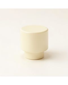 Briar Bridge Cabinet Knob Without Packaging - Cream (synthetic illustration; no displayed measurements)