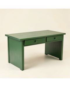 Ridge Branch Empty Workshop Workbench - Green (synthetic illustration; no displayed measurements)