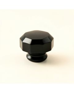 Vale Crest Cabinet Knob Without Packaging - Black (synthetic illustration; no displayed measurements)