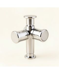 Narmada Thermostatic Tub And Shower Faucet With Rough-In Valve (synthetic illustration; no displayed measurements)