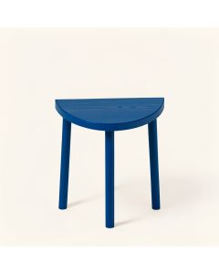 Laurel Branch Compact Balcony Table - Blue (synthetic illustration; no displayed measurements)