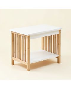 Glen Branch Small Writing Desk - White (synthetic illustration; no displayed measurements)