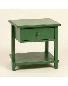 Laurel Falls Nightstand - Green (synthetic illustration; no displayed measurements)