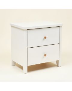 Ophir Contemporary 2 Drawer Nightstand (synthetic illustration; no displayed measurements)