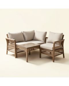 Guay Patio 2 Piece Seating Group With Cushions (synthetic illustration; no displayed measurements)