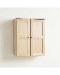 Meadow Bend Wall-Mounted Laundry Cabinet - Beige (synthetic illustration; no displayed measurements)