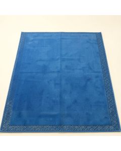 Juniper Arc Rectangular Area Rug - Blue (synthetic illustration; no displayed measurements)