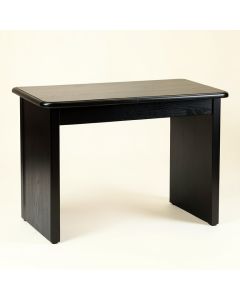 Oak Canyon Writing Desk - Black (synthetic illustration; no displayed measurements)
