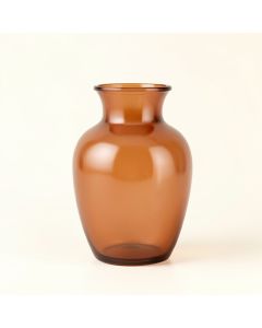 Ridge Canyon Empty Decorative Vase - Terracotta (synthetic illustration; no displayed measurements)