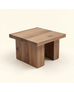 Cast Naturals Block Coffee Table (synthetic illustration; no displayed measurements)
