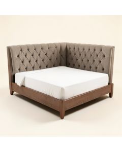 Balazuc Tufted Upholstered Standard Bed (synthetic illustration; no displayed measurements)