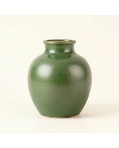 Stone Bridge Empty Decorative Vase - Green (synthetic illustration; no displayed measurements)