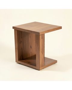 Bess Solid Wood End Table (synthetic illustration; no displayed measurements)