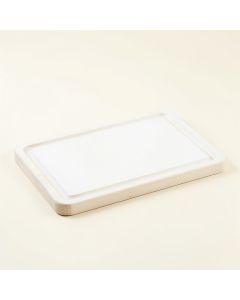 Vale Crest Cutting Board - White (synthetic illustration; no displayed measurements)