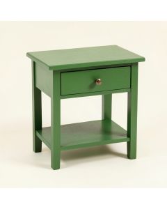 Dune Canyon Nightstand - Green (synthetic illustration; no displayed measurements)
