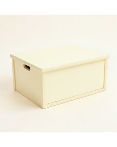 Alder Branch Low Toy Storage Unit - Ivory (synthetic illustration; no displayed measurements)