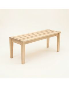 Stone Bluff Indoor Bench - Beige (synthetic illustration; no displayed measurements)