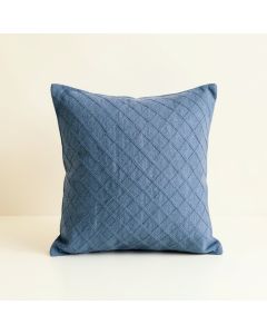 Cove Canyon Filled Accent Pillow - Blue (synthetic illustration; no displayed measurements)