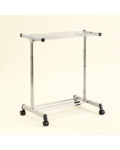 19.7 '' W Garment Rack (synthetic illustration; no displayed measurements)