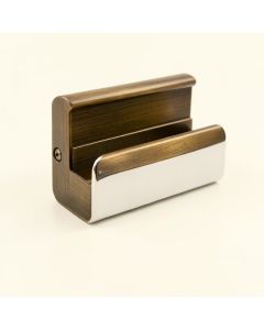 Pull-Out Side Mount Tie Rack (synthetic illustration; no displayed measurements)