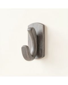 Brook Bridge Wall-Mounted Robe Hook - Gray (synthetic illustration; no displayed measurements)