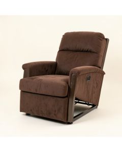 Aindriu 31.2 '' Wide Velvet Manual Home Theater Recliner (synthetic illustration; no displayed measurements)