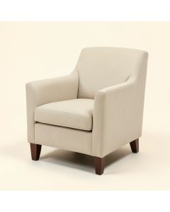Hoxton Upholstered Parsons Chair (synthetic illustration; no displayed measurements)