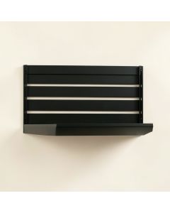 Heath Arc Wall-Mounted Entryway Organizer Shelf (synthetic illustration; no displayed measurements)