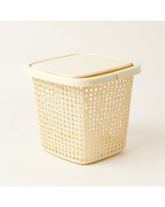 Field Brook Laundry Hamper - Cream (synthetic illustration; no displayed measurements)