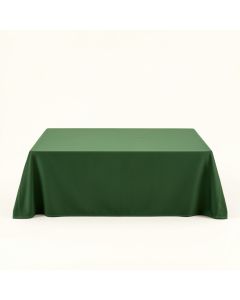 Hill Crossing Flat Bed Sheet - Green (synthetic illustration; no displayed measurements)