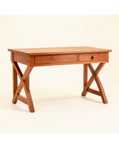 Cliff Arc Writing Desk (synthetic illustration; no displayed measurements)