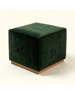 Kaufman 30 '' Velvet Wide Square Storage Ottoman (synthetic illustration; no displayed measurements)