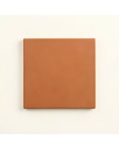 Ridge Brook Uninstalled Square Decorative Tile - Terracotta (synthetic illustration; no displayed measurements)