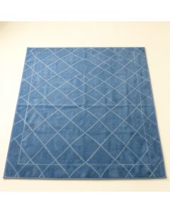Ash Canyon Rectangular Area Rug - Blue (synthetic illustration; no displayed measurements)