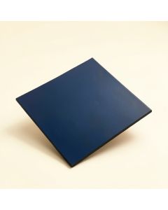 Strait Wood 3 '' X 12 '' Ceramic Subway Tile In Blue/Black (synthetic illustration; no displayed measurements)