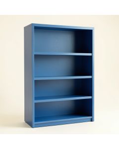 Bay Field Freestanding Bookcase - Blue (synthetic illustration; no displayed measurements)