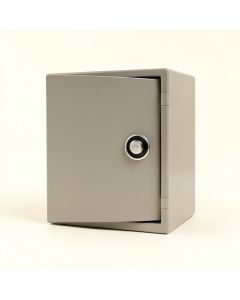 Storage Steel Security Cabinet Safe With Biometric Lock (synthetic illustration; no displayed measurements)