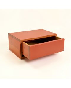 Heath Branch Under-Desk Drawer Unit - Terracotta (synthetic illustration; no displayed measurements)