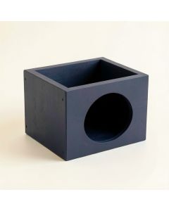 Meadow Bridge Wall-Mounted Cat Perch - Navy (synthetic illustration; no displayed measurements)