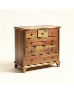 Escarcega 7 Drawer Combo Dresser (synthetic illustration; no displayed measurements)