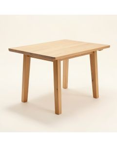 Bosarge Pine Solid Wood Dining Table (synthetic illustration; no displayed measurements)
