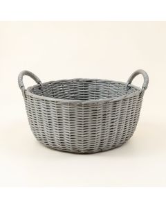 Shore Brook Empty Storage Basket - Gray (synthetic illustration; no displayed measurements)