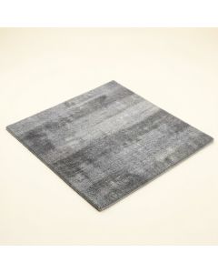 Santa Baby Decorative Ombre Print Flatweave Gray Rug (synthetic illustration; no displayed measurements)