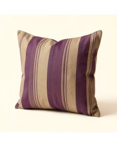 Schaller Cotton Striped Throw Pillow (synthetic illustration; no displayed measurements)