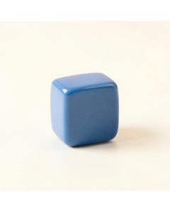 Dune Crossing Cabinet Knob Without Packaging - Blue (synthetic illustration; no displayed measurements)