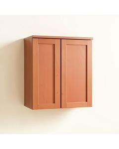 Fern Arc Wall-Mounted Laundry Cabinet (synthetic illustration; no displayed measurements)